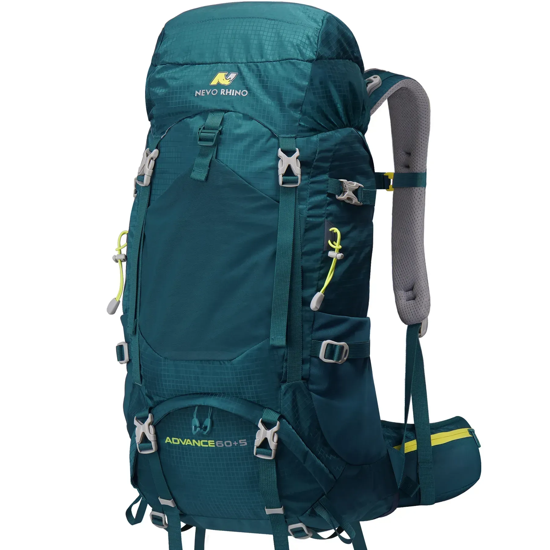 Рюкзак Nevo Rhino 60/5 л 35х27х78 см Морська хвиля Рюкзак Nevo Rhino 60/5 л 35х27х78 см Морська хвиля