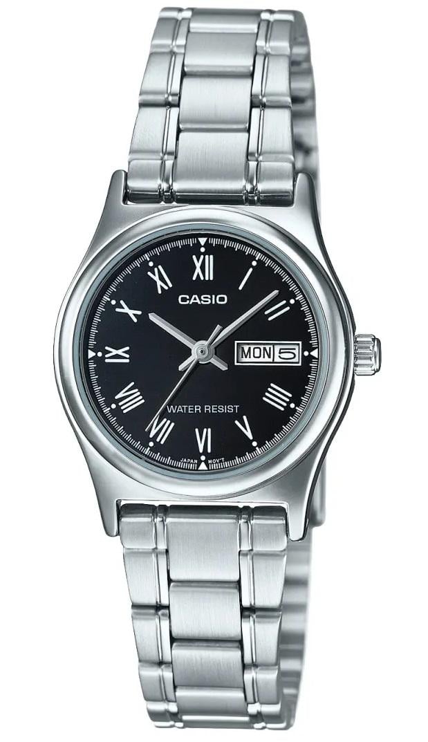 Наручний годинник жіночий Casio LTP-V006D-1BUDF - фото 1 Наручний годинник жіночий Casio LTP-V006D-1BUDF - фото 1