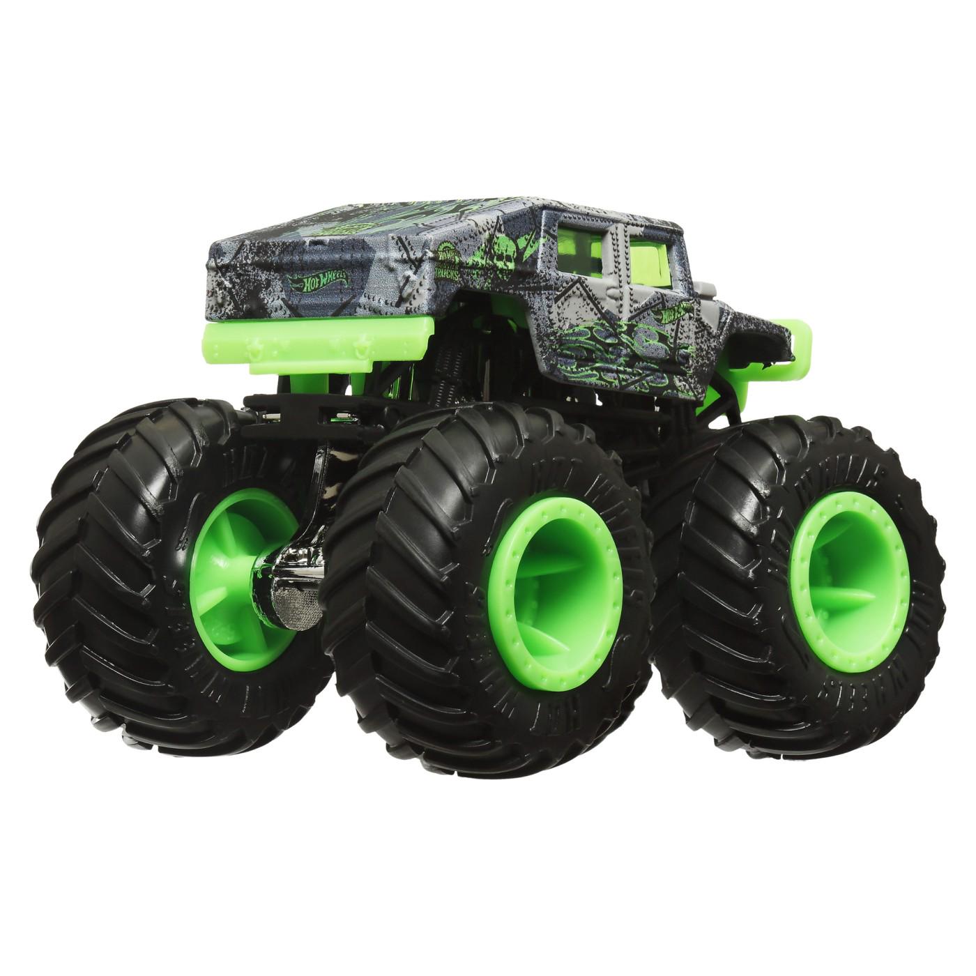 Игрушечная машинка-внедорожник Hot Wheels Monster truck Humvee FYJ44-2024 (21064876) - фото 3