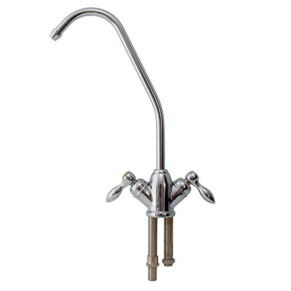 Кран на мойку Бриз Стандарт с двойным подключением (112-80024) Кран на мойку Бриз Стандарт с двойным подключением (112-80024)