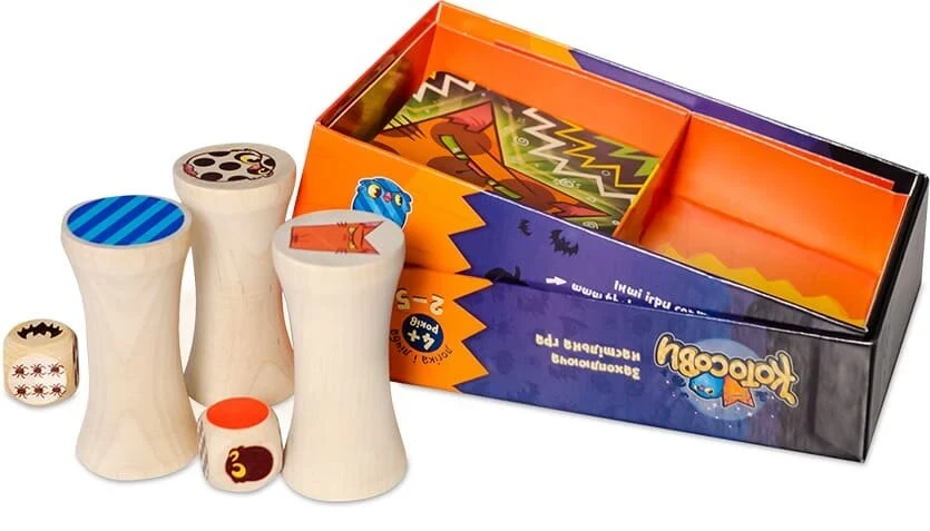 Настільна гра "Котосови" (2543264831) - фото 3 Настільна гра "Котосови" (2543264831) - фото 3