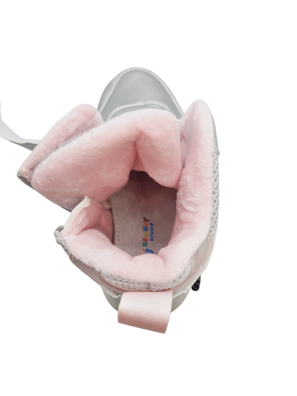 Черевики демісезонні для дівчаток BESSKY B19925C/35 р. 35 Сірий - фото 4 Черевики демісезонні для дівчаток BESSKY B19925C/35 р. 35 Сірий - фото 4