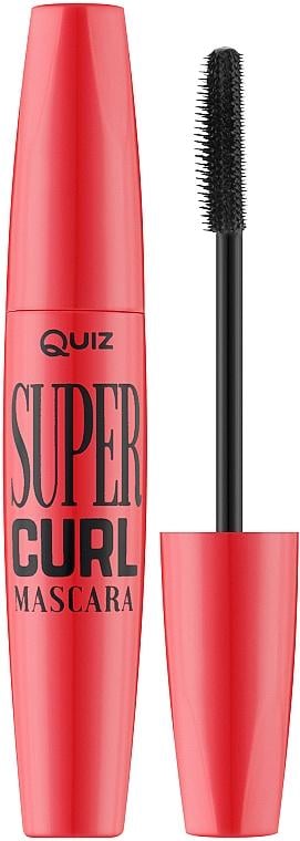 Тушь для ресниц Quiz Super Curl Mascara 8 г (18479) - фото 1