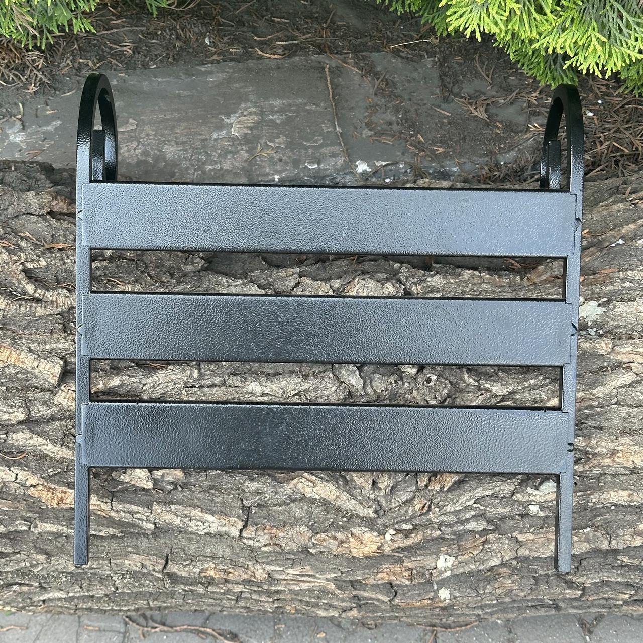 Бічна полиця Metalzavod для мангалу Зевс на 12 шампурів металева 36х34,5х12 см (PLK-MDD12) - фото 3 Бічна полиця Metalzavod для мангалу Зевс на 12 шампурів металева 36х34,5х12 см (PLK-MDD12) - фото 3