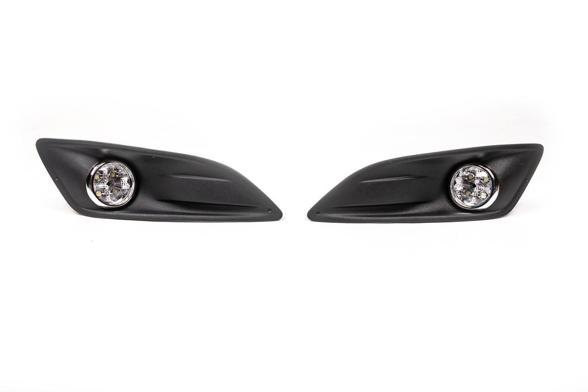 Противотуманки GPlast LED для Ford Fiesta 2013-2017 14806