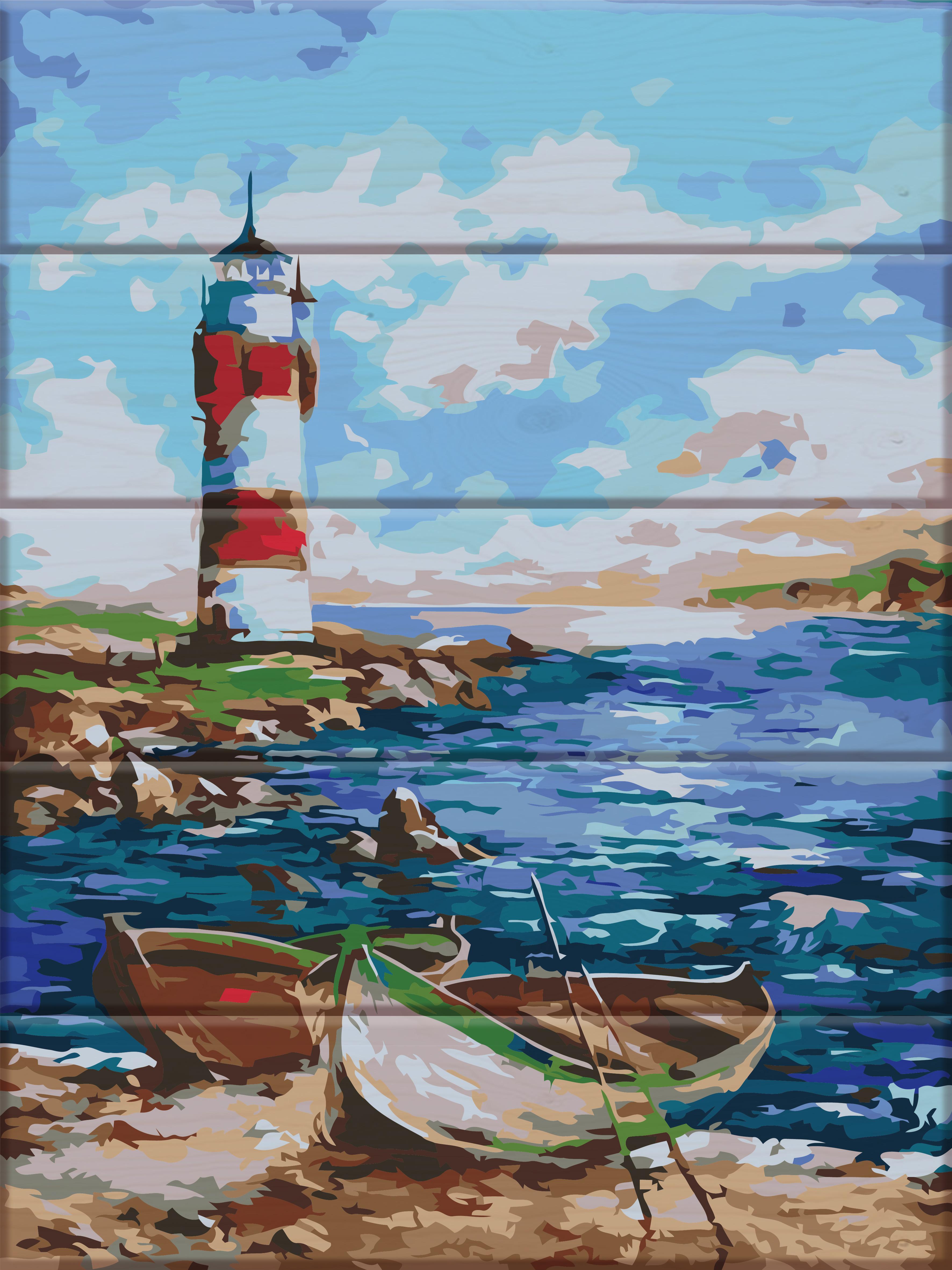 Картина по номерам ArtStory Маяк 30x40 см (ASW039)
