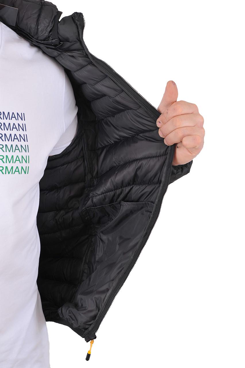 Куртка чоловіча єврозима Linkevogue 23-2367 Чорний (23-2367_43_54) - фото 5 Куртка чоловіча єврозима Linkevogue 23-2367 Чорний (23-2367_43_54) - фото 5