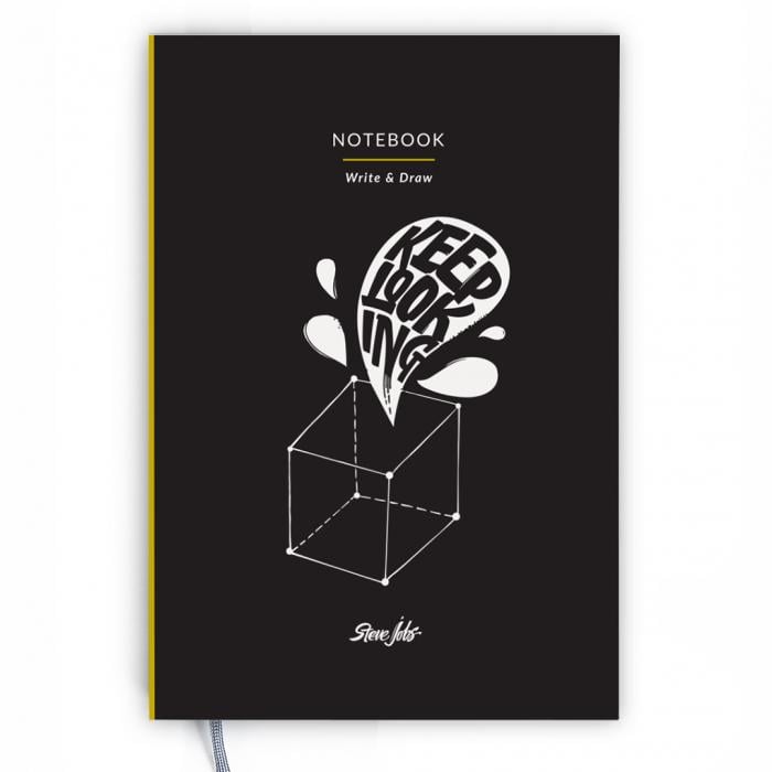 Блокнот write&draw "keep looking"