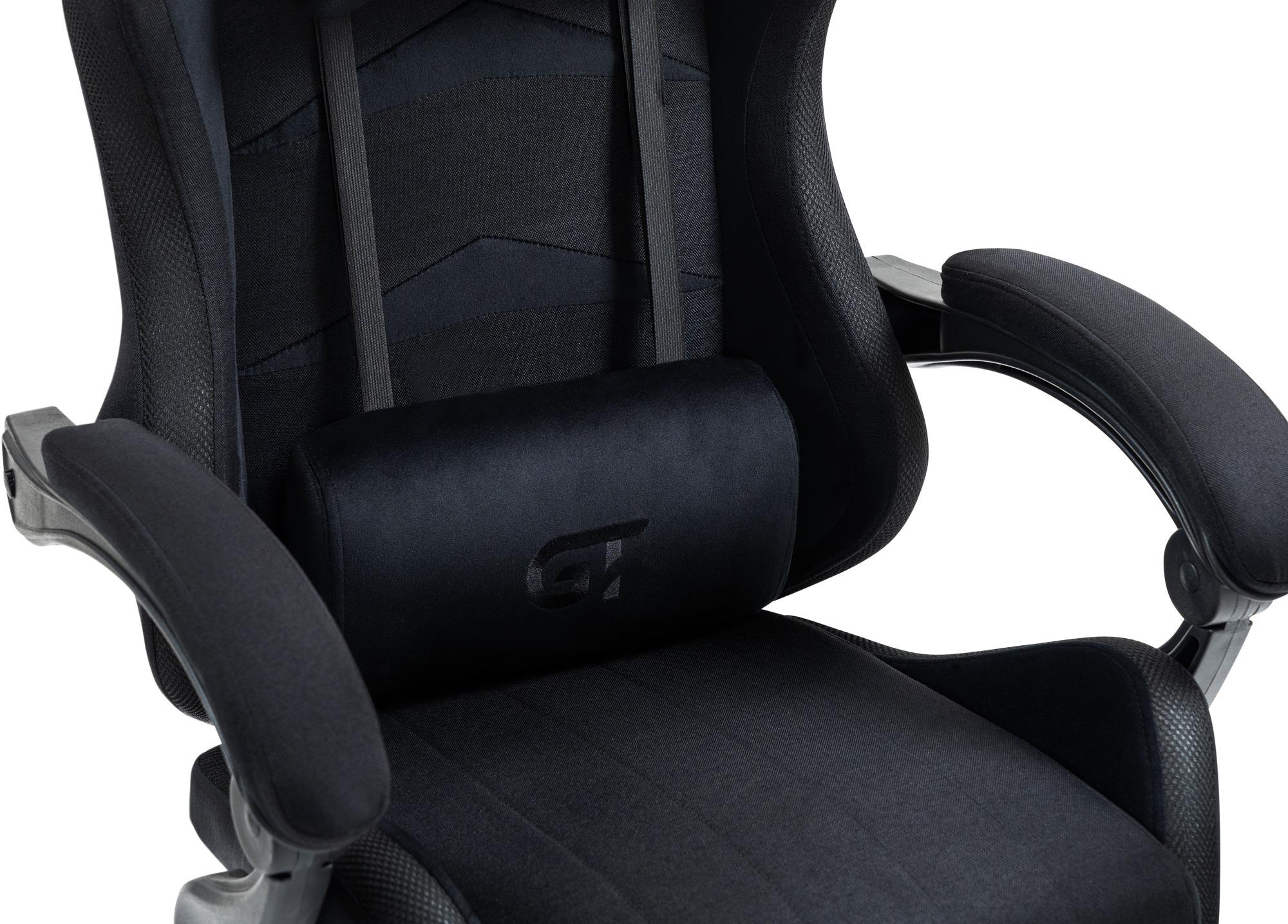 Кресло геймерское GT Racer X-2325 Fabric Black L - фото 12