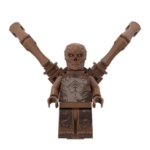 Конструктор-фигурка детский Stranger Things Векна 6 см 30 дет. (арт EPC15446M)