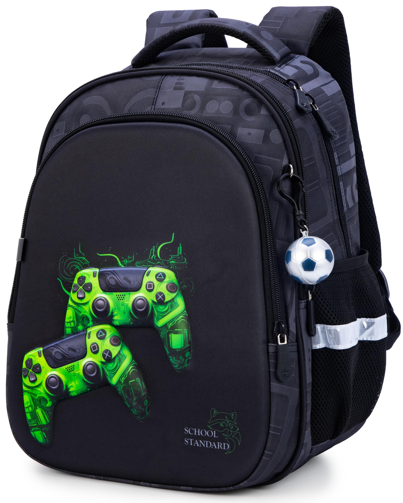 Рюкзак в 1 клас для хлопчика School Standard Джостик з ортопедичною спинкою 38х30х18 см (150-10) - фото 1