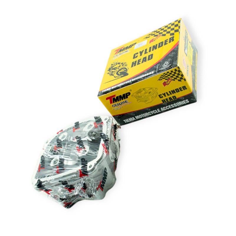 Головка цилиндра с клапанами TMMP GY6-125 (2684427279)