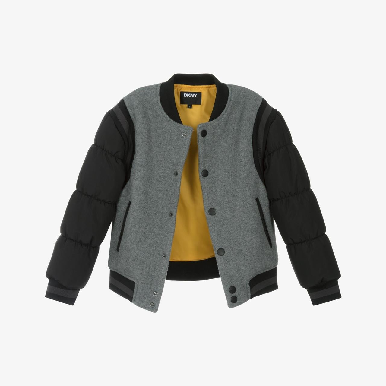 Куртка-бомбер DKNY unisex woollen 11-12 лет 148 см (62447)