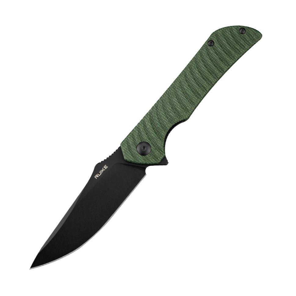 Ніж складаний Ruike P123-MG 214 мм Dark Green (P123-MG)