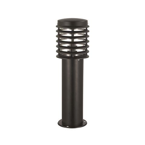 Светильник столбик садово-парковый Horoz Electric Palmiye-3 Е27 Черный