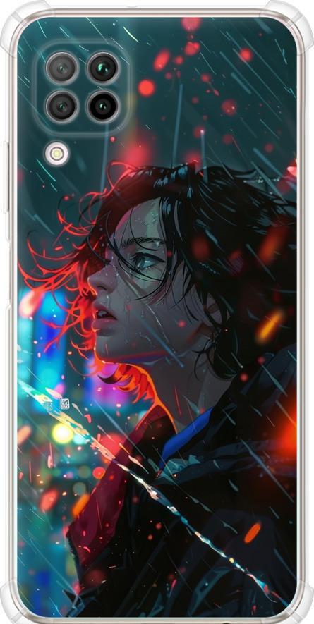 Чехол на Huawei P40 Lite Ночные огни (6096sp-1887-42517)