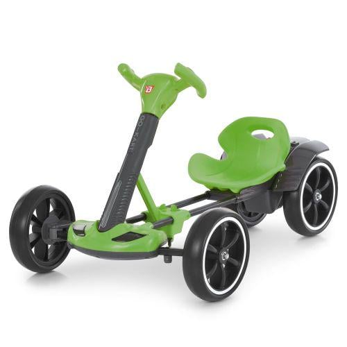 Дитячий електрокарт M 6072EBR-5 Зелений