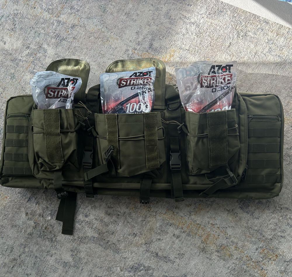 Сумка-чехол для оружия N136 107 см Олива/Зеленый (29471932) - фото 5 Сумка-чехол для оружия N136 107 см Олива/Зеленый (29471932) - фото 5