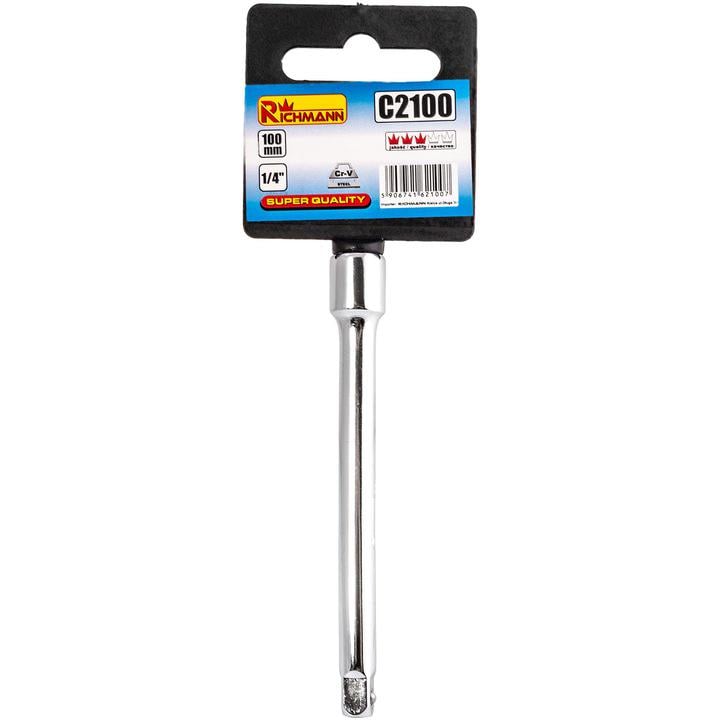 Удлинитель головки 1/4" Richmann 100 мм (C2100)