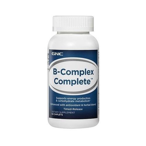 Витамин B для спорта GNC B-Complex 75 Complete 60 Caps
