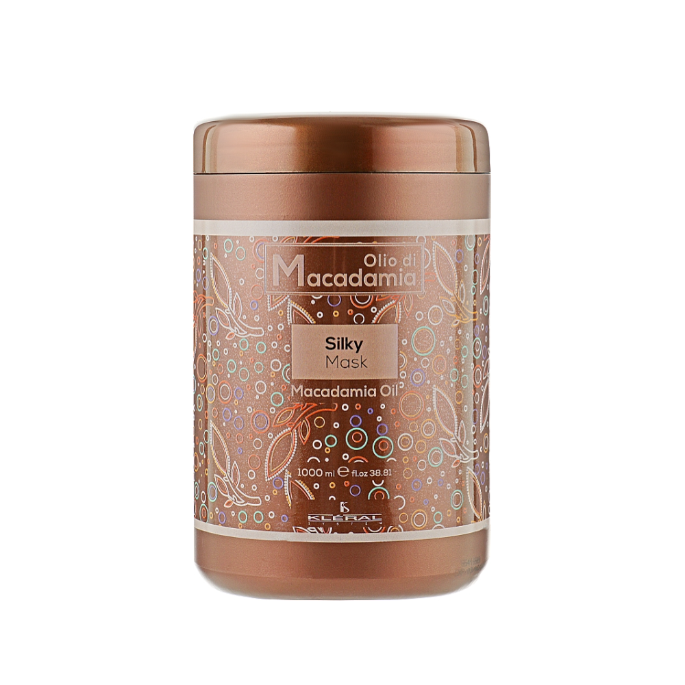 Маска-шовк з олією макадамії KLERAL System Olio Di Macadamia Silky Mask 1000 мл