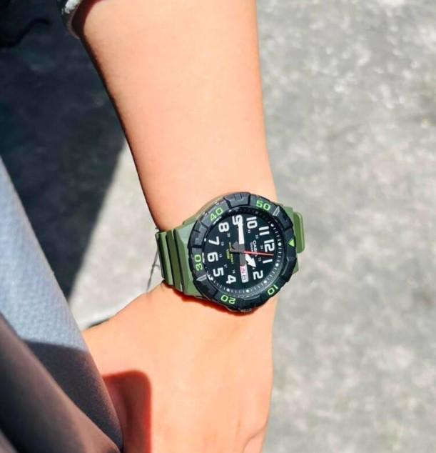 Наручные часы мужские Casio MRW-210H-3A d 52 мм - фото 4 Наручные часы мужские Casio MRW-210H-3A d 52 мм - фото 4