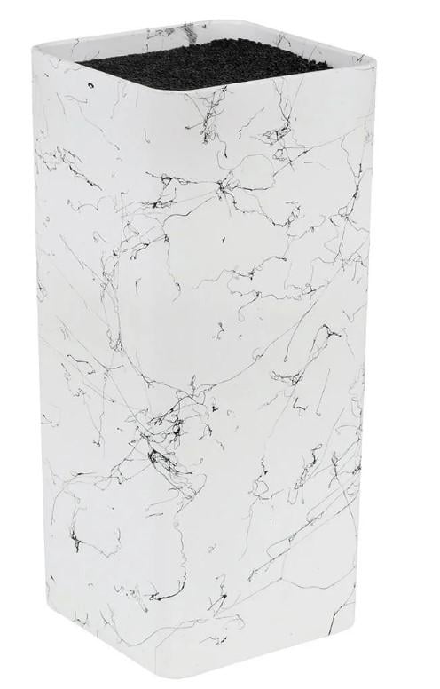 Подставка для ножей универсальная Marble 22,5х9,5 см (R41392-W)