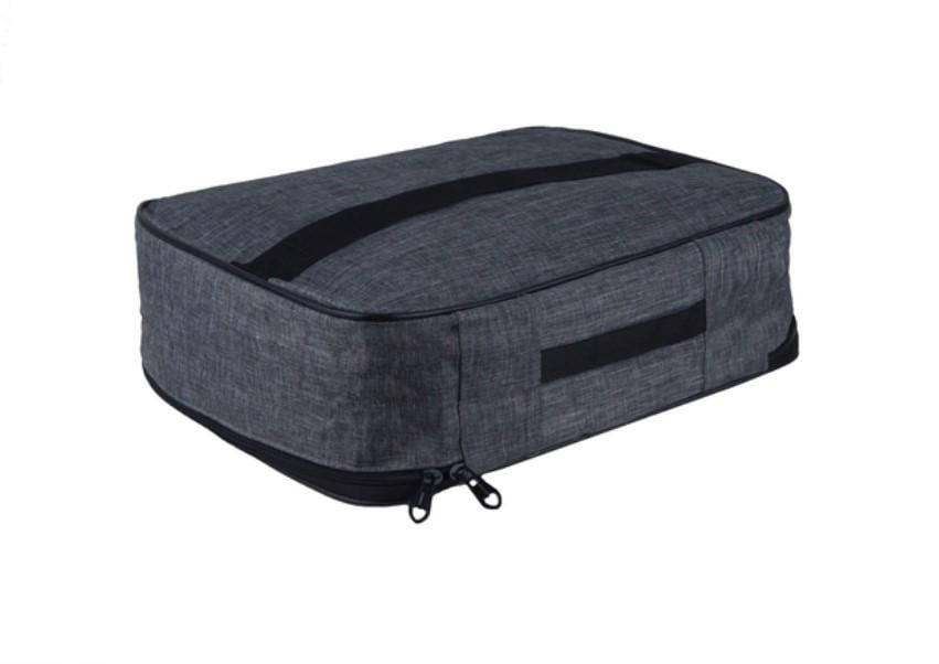 Дорожный органайзер для документов водонепроницаемый с кодовым замком А4 Темно-серый (MX-00008937)