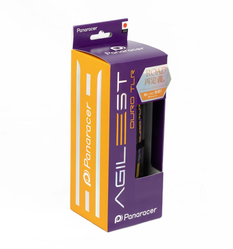 Покрышка Agilest Duro TLR Panaracer 700x30C Black