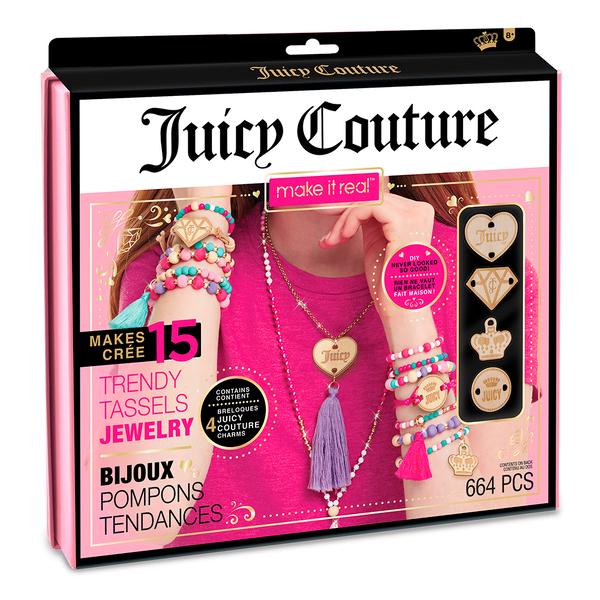 Набор для создания украшений Модный образ Juicy Couture (MR4415)