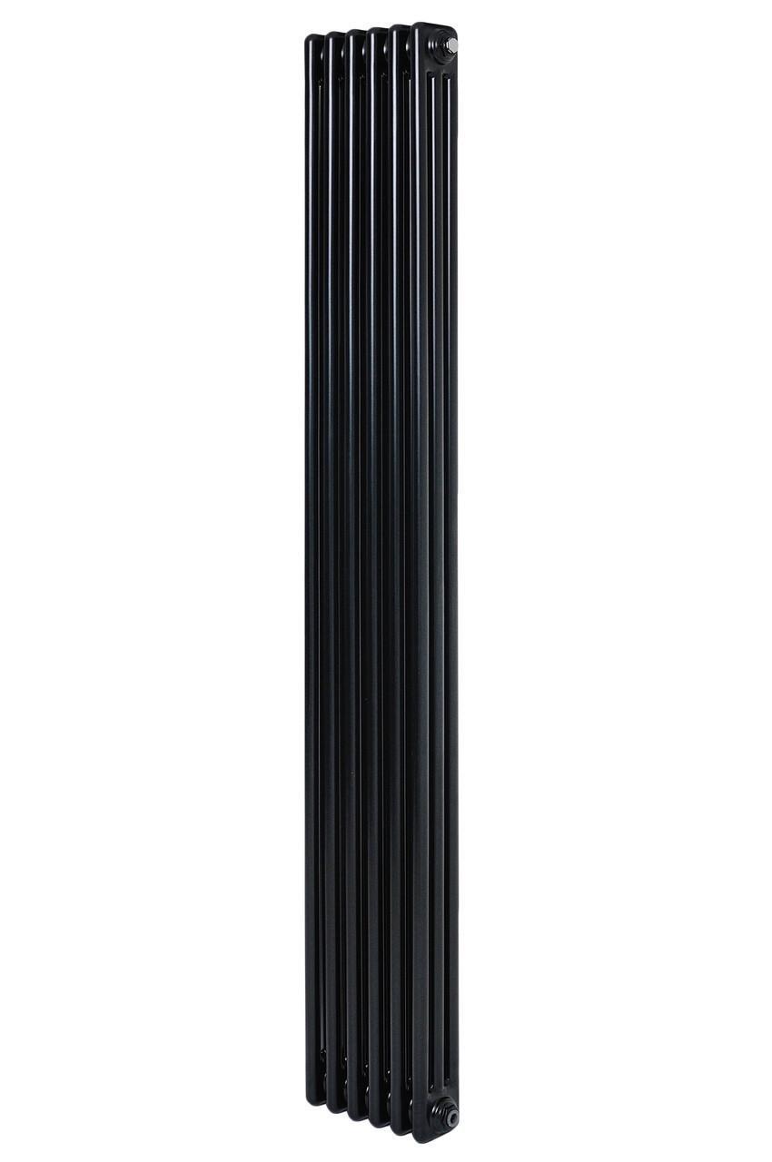 Радиатор дизайнерский вертикальный ARTTIDESIGN Bari II 6/1800/290 Черный матовый (BR II.6.180.29.B) Радиатор дизайнерский вертикальный ARTTIDESIGN Bari II 6/1800/290 Черный матовый (BR II.6.180.29.B)