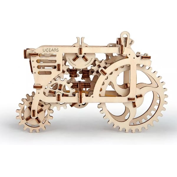 3D пазл механический UGEARS «Трактор» 3D пазл механический UGEARS «Трактор»