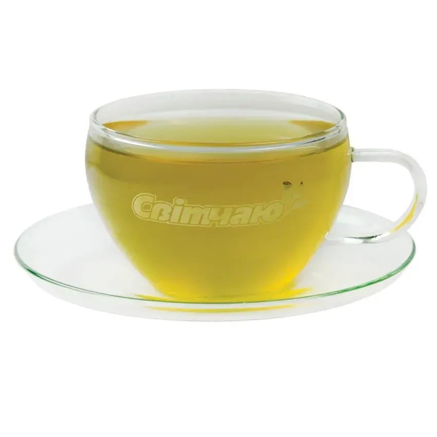 Пуэр Світ чаю Премиум зеленый прессованный мини таблетки 7 г (3058) - фото 6