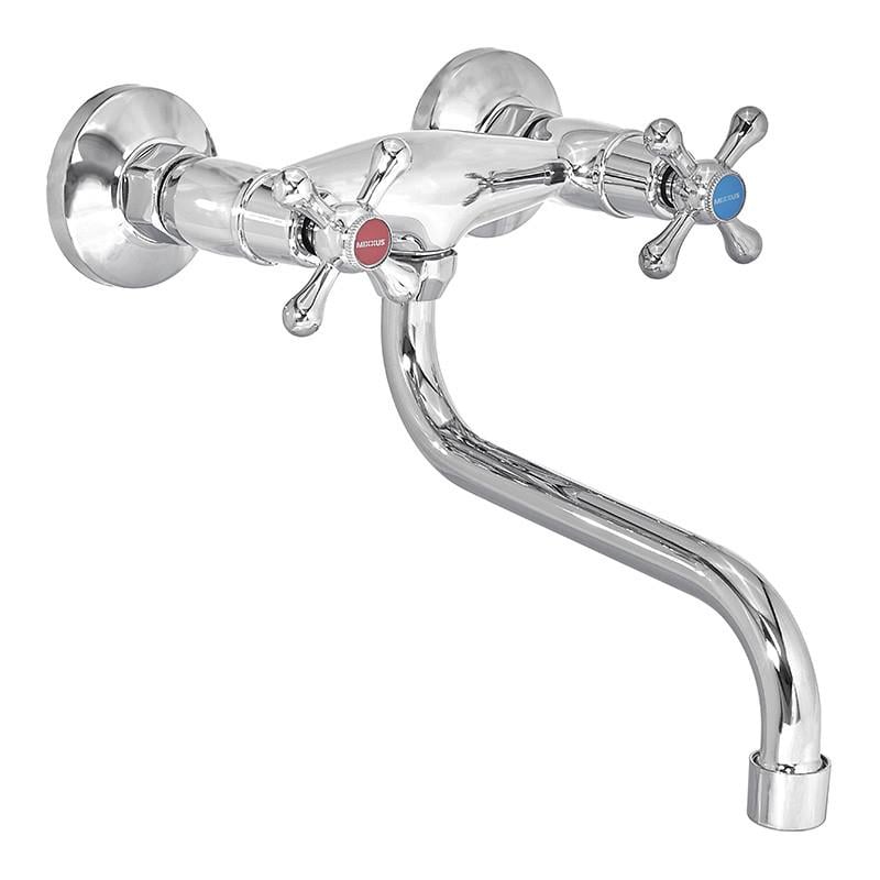 Змішувач для кухні MIXXUS Mauro 361 (MI6258) Змішувач для кухні MIXXUS Mauro 361 (MI6258)