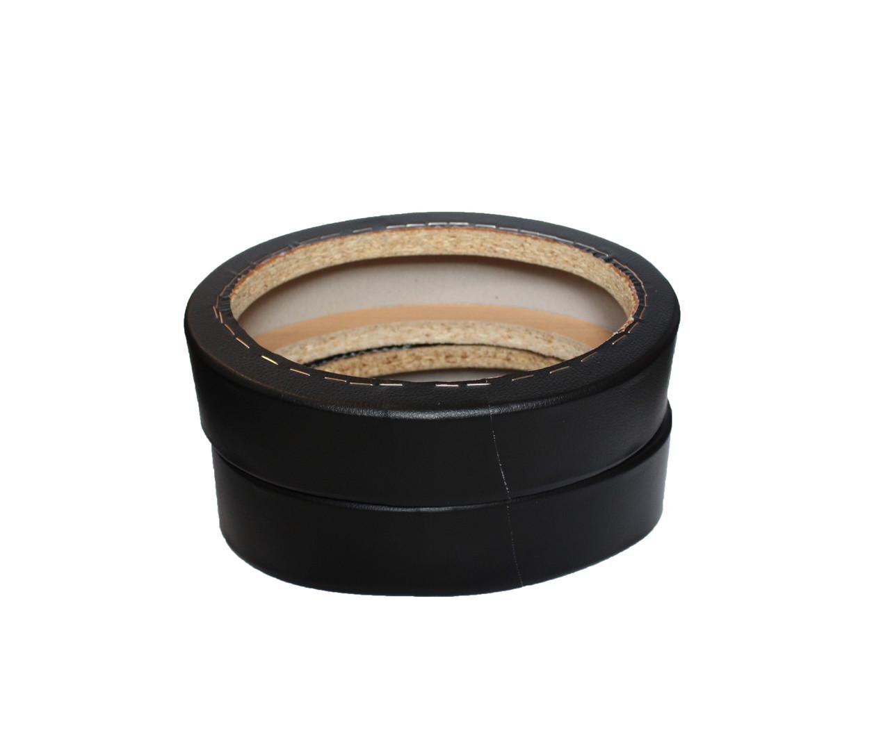 Подиум для колонок овал под наклоном 6х9 2 шт. Черный