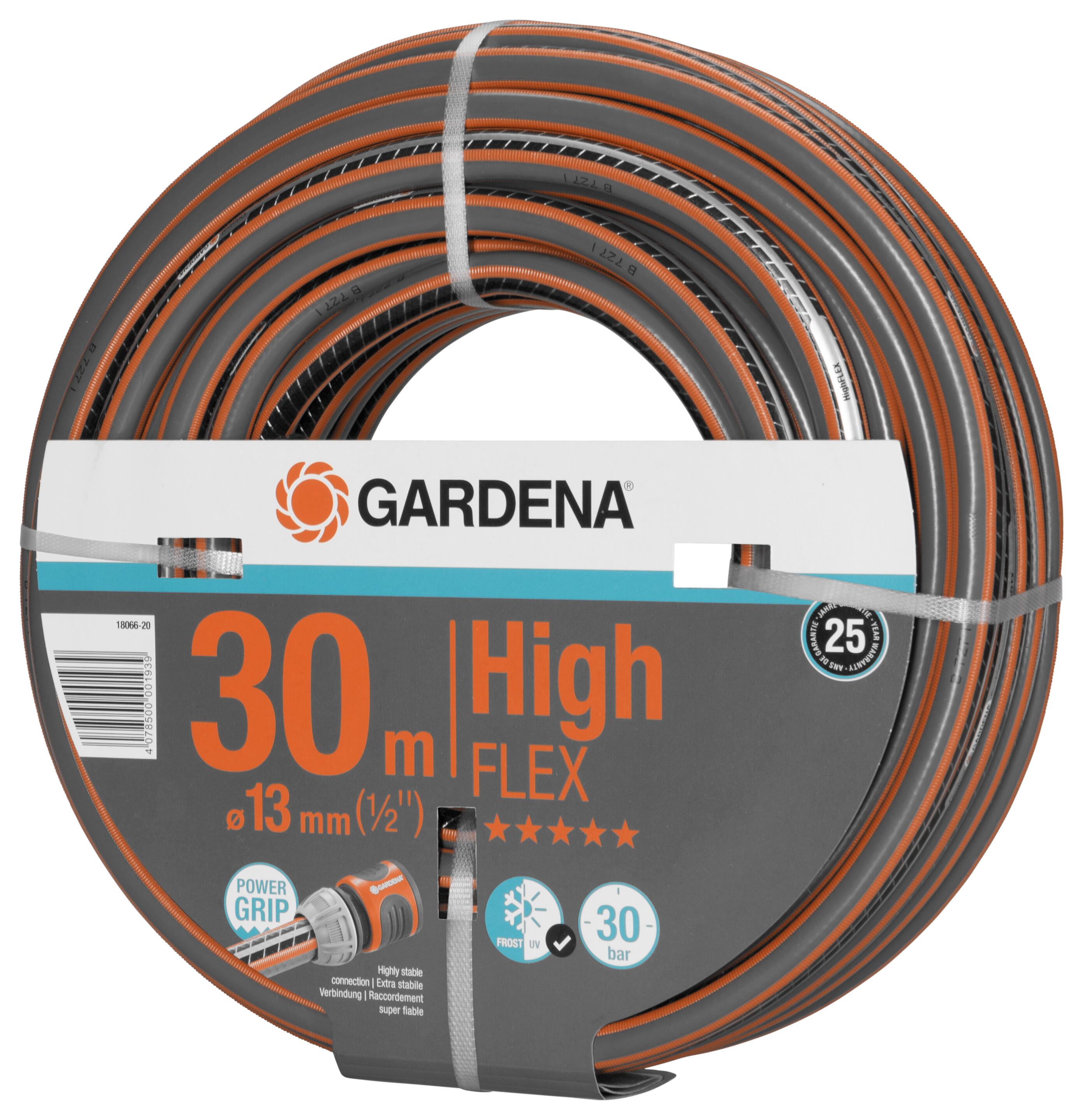 Шланг для полива Gardena HighFlex 13 мм 1/2" 30 м (18066-20) - фото 1