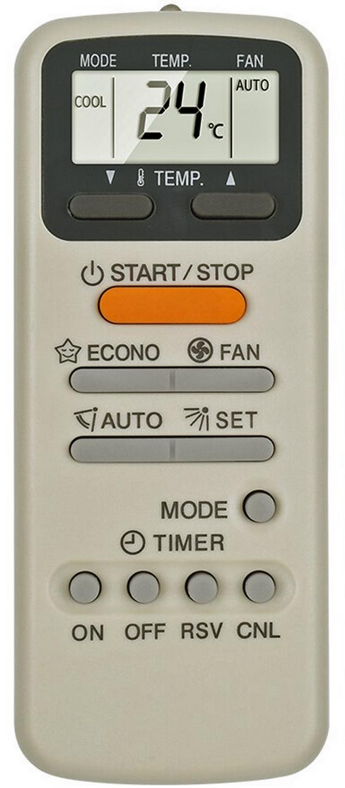 Пульт для кондиционера TOSHIBA RAS-09 (232)
