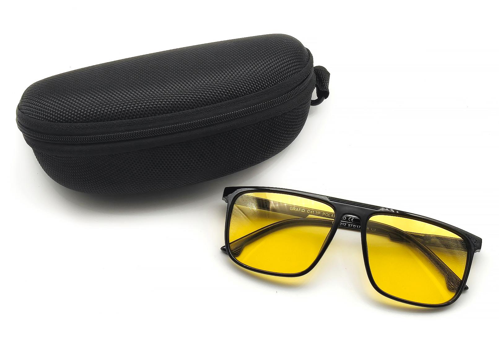 Очки водителя Graffito 3212 с поляризацией Желтый (30291318) - фото 5 Очки водителя Graffito 3212 с поляризацией Желтый (30291318) - фото 5