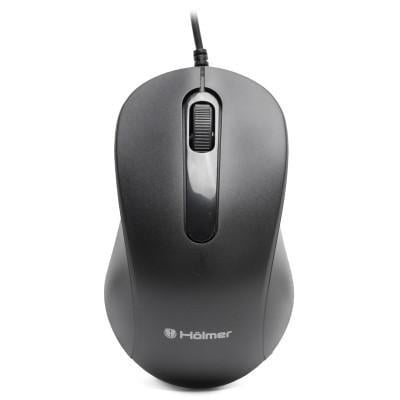 Компьютерная мышка Holmer M-01OF USB Black (M-01OF) Компьютерная мышка Holmer M-01OF USB Black (M-01OF)