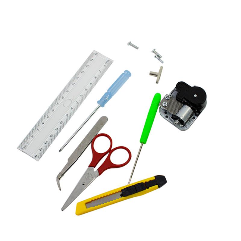 Конструктор 3D DIY Cute Room A-066-A Вілла з басейном - фото 7 Конструктор 3D DIY Cute Room A-066-A Вілла з басейном - фото 7