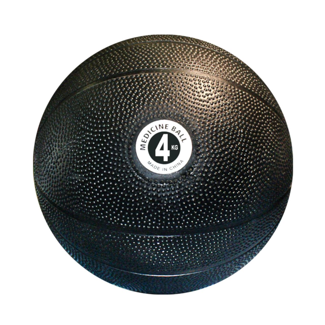 Медбол RollerUA Medicine Ball 4 кг Чорний