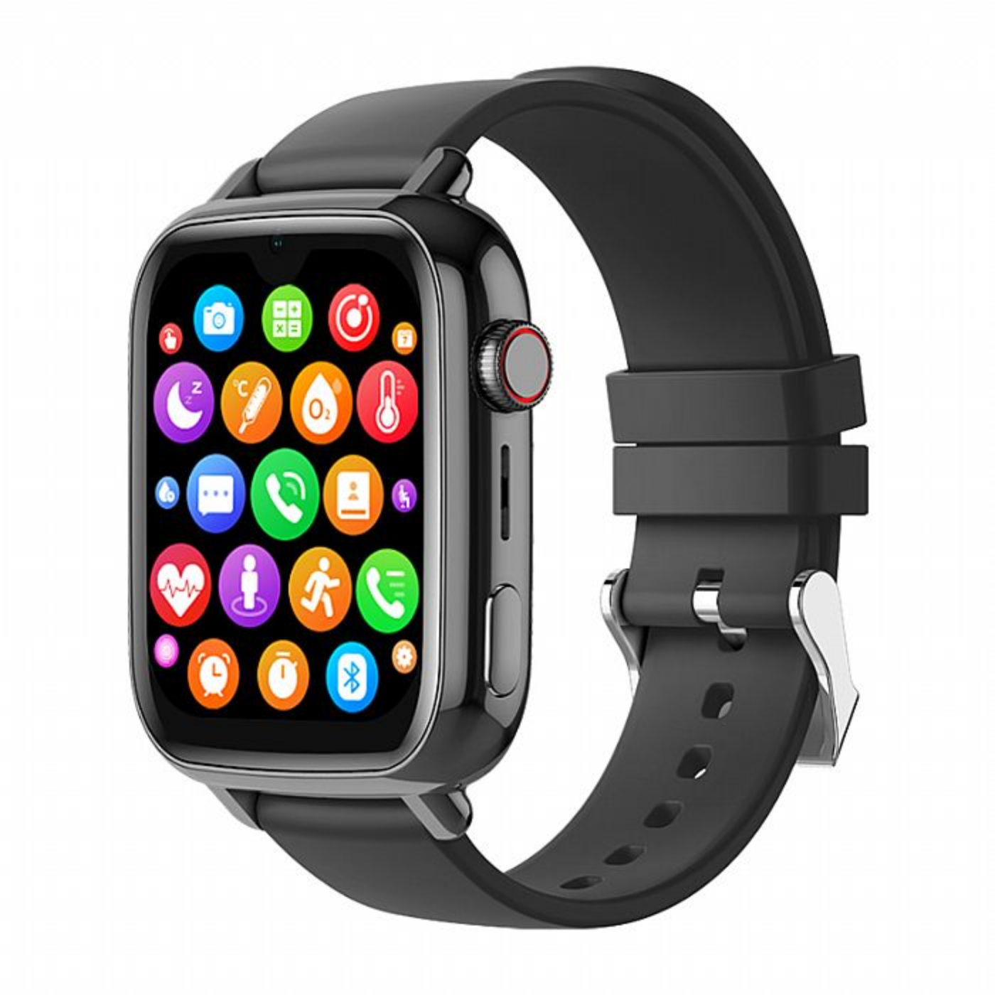 Смарт-годинник з GPS для дітей Wonlex KT34 16GB Black — фото 2