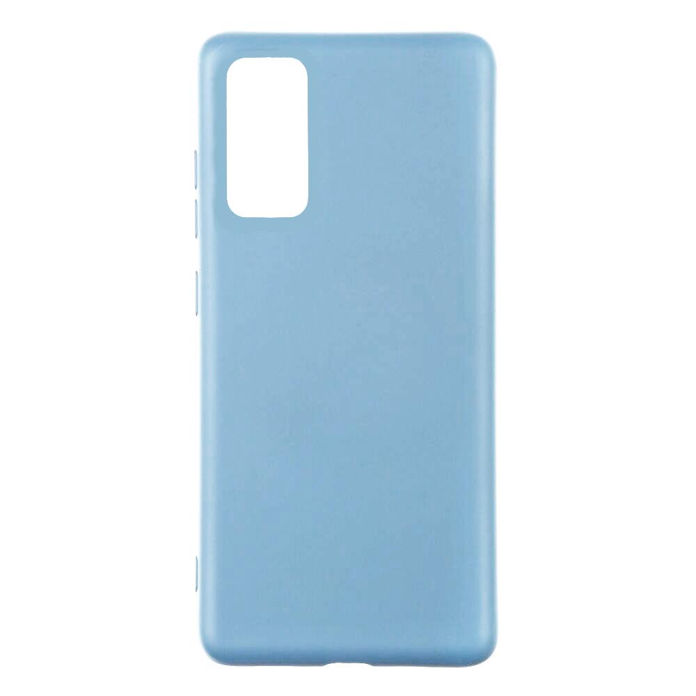 Чехол Jelly Silicone Case Samsung S20 FE Lilac Purple (5)