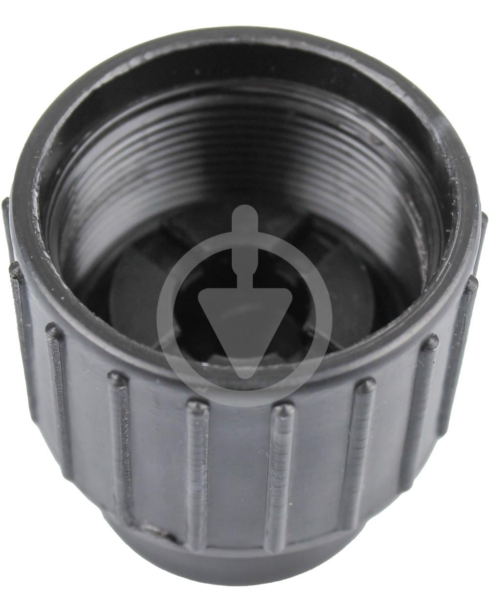 Крепление колбы расходомера воды FRM Malek гайка/крышечка (25335702)