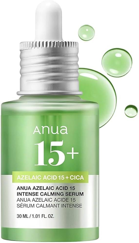 Сыворотка для лица ANUA Azelaic Acid 15 Intense Calming Serum 30 мл (25865690)