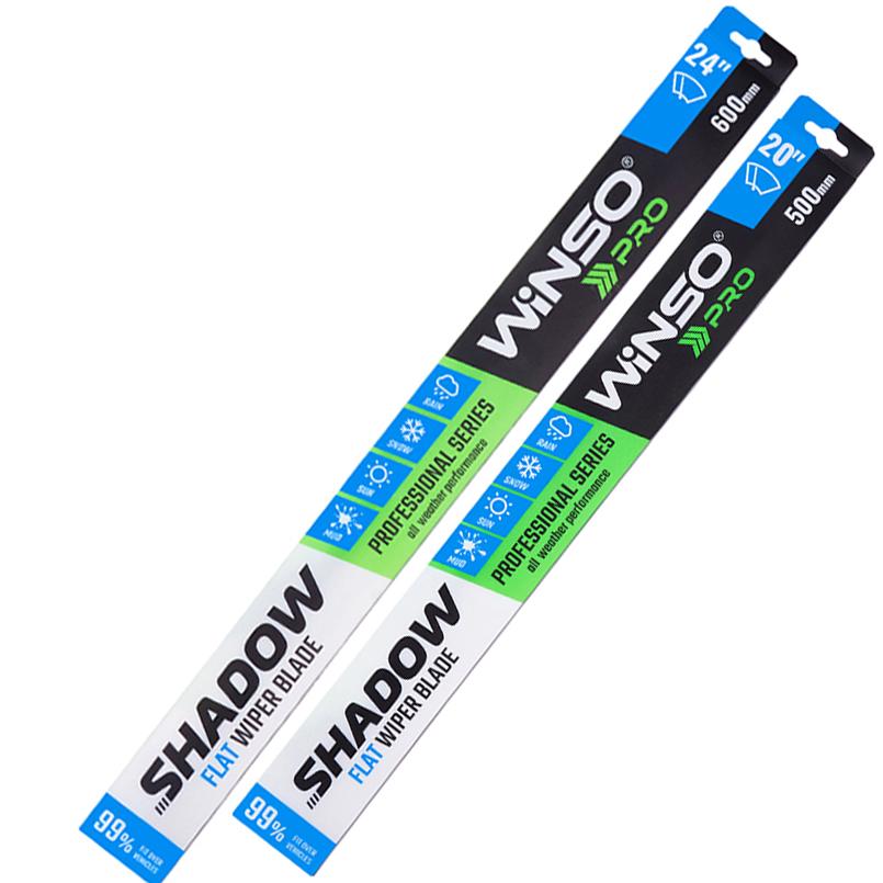 Комплект щеток стеклоочистителей бескаркасных Winso Pro Shadow для Opel Insignia с 2017