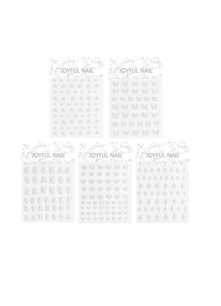 Набор наклейок для ногтей Amazon 6 л Серебряный (x003jzqltd) Набор наклейок для ногтей Amazon 6 л Серебряный (x003jzqltd)