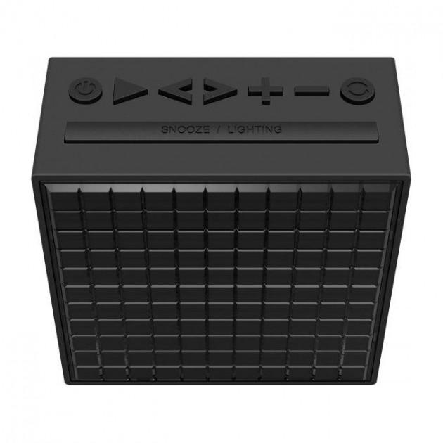 Портативна Bluetooth колонка DIVOOM TimeBox з піксельним дисплеєм 5 W Чорний (SUN5387) - фото 4