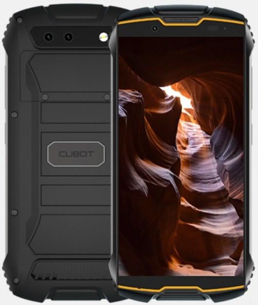 Смартфон Cubot Global KingKong Mini 2 3/32 Gb Orange/Black (1242582667)