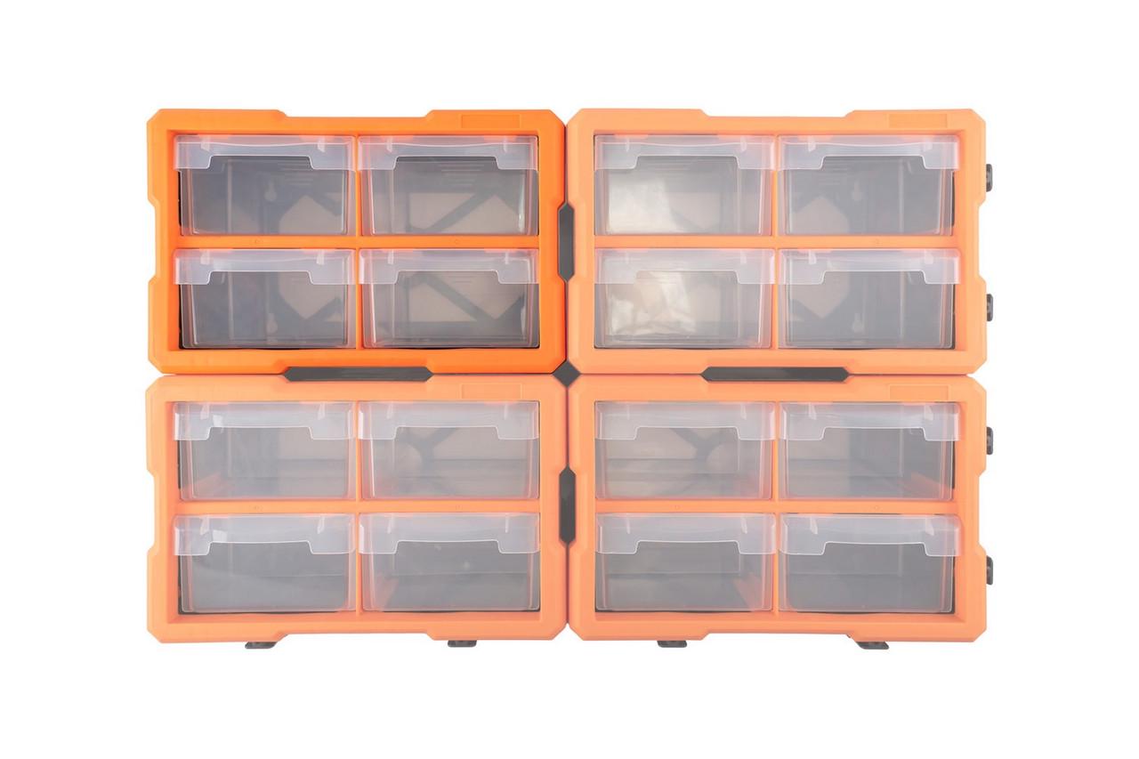 Органайзер набірний ТЕТРІС 12" 295х195х160 мм 4 висувні секції - фото 2